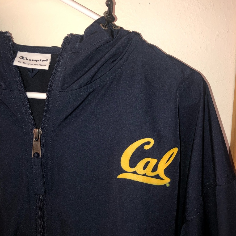 Champion Windbreaker - Cal Berkeley